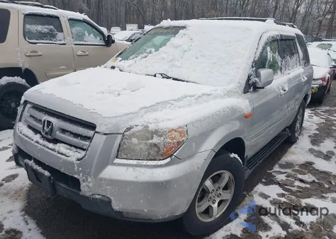 2008 Honda Pilot Se из США, поврежденный, VIN 5FNYF18378B026923